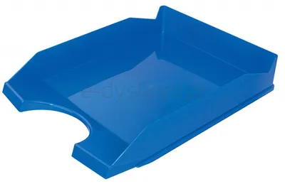 Szufladka Na Biurko Office Products, Polistyren/Pp, A4, Niebieska