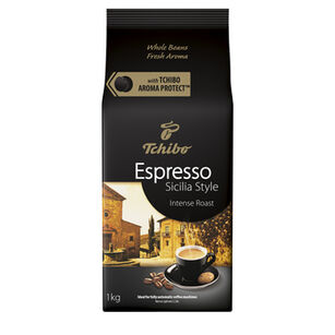 Tchibo Kawa Ziarnista Espresso Sicilia Style Intense Roast 1000G 