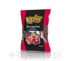 Kriss Żurawina Suszona 100G