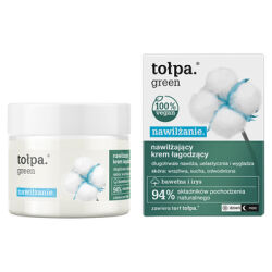 Tołpa green nawilżający krem łagodzący 50 ml