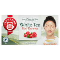 Teekanne Herbata Biała White Tea Red Berries 20 Torebek X 1,25G Rfa