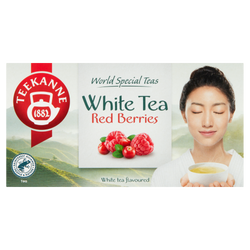 Teekanne Herbata Biała White Tea Red Berries 20 Torebek X 1,25G Rfa