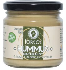 Iorgos Hummus naturalny oliwą z Oliwek extra virgin 185g