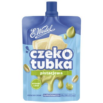 E.Wedel Czekotubka pistacjowa 50g