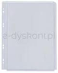 Koszulki na katalogi OFFICE PRODUCTS, poszerzana, PP, A4, krystal, 180mikr. - 2
