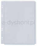 Office Products Koszulki na katalogi poszerzana, PP, A4, krystal, 180mikr. - 2