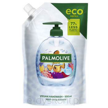 Palmolive Mydło W Płynie Do Rąk Dla Dzieci Aquarium Delikatne Zapas 500 Ml