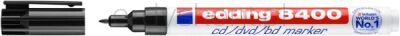 Edding Marker Do Płyt Cd/Dvd/Bd E-8400 0,5-1Mm, Czarny 