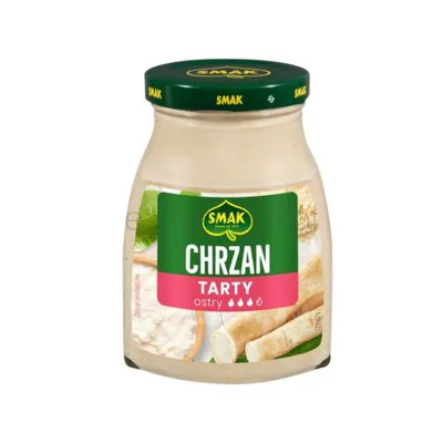 Chrzan tarty 175g Smak