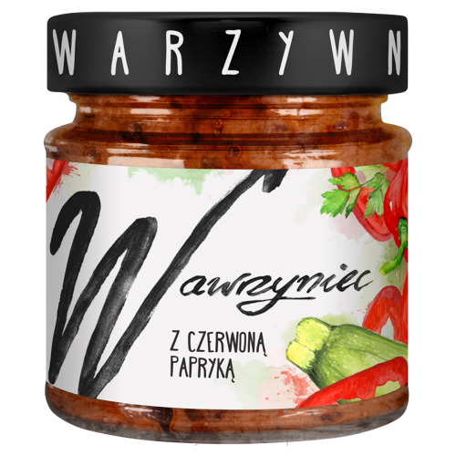 Wawrzyniec Pasta Warzywna Z Czerwoną Papryką 180 G