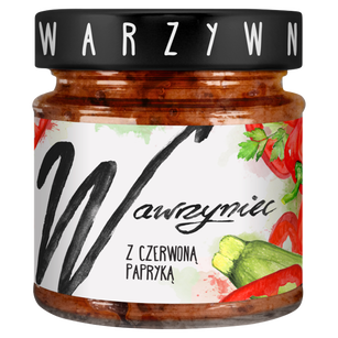 Wawrzyniec Pasta Warzywna Z Czerwoną Papryką 180 G