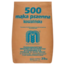 Młyny Stoisław Mąka Pszenna Typ 500 25Kg