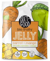 Diet Food Żelki marchew, mango BIO 50g