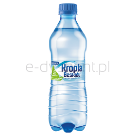 Woda Kropla Beskidu Gazowana 500 ML