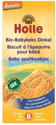 Holle Ciasteczka orkiszowe od 8 miesiąca życia /demeter BIO 150 g