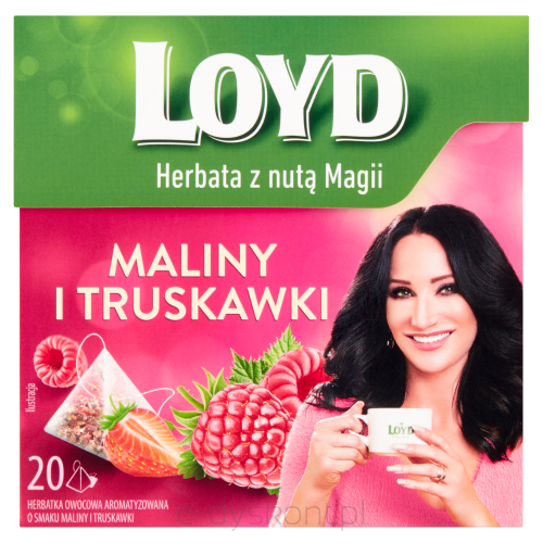 Loyd Piramidki Maliny I Truskawki 20Tb