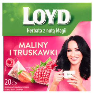 Loyd Piramidki Maliny I Truskawki 20Tb