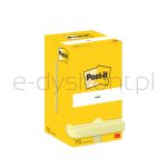 Post-It  Karteczki Samoprzylepne, 76X76Mm, 12X100 Kart., Żółte - 2