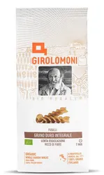 Makaron fusilli pełnoziarnisty z pszenicy durum BIO 500 g