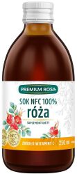Premium Rosa Sok Z Dzikiej Róży Z Witaminą C 250 Ml