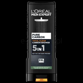 L'Oréal Paris Men Expert Pure Carbon Total Clean Żel Pod Prysznic 400 Ml