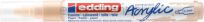 Edding Marker Akrylowy E-5100 2-3 Mm, Koloru Cielistego - 2