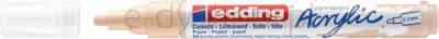 Edding Marker Akrylowy E-5100 2-3 Mm, Koloru Cielistego