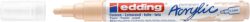 Edding Marker Akrylowy E-5100 2-3 Mm, Koloru Cielistego
