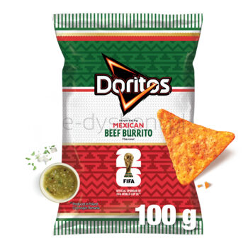 Doritos Mexican Beef Burrito 100 g