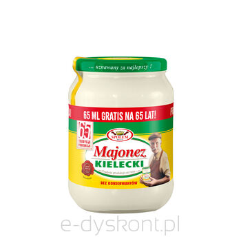 Majonez Kielecki 585ml + 65ml gratis