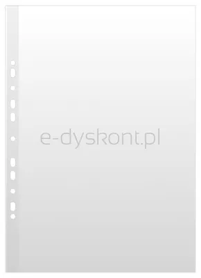 Donau Koszulka na dokumenty PP, A3 pionowe, groszkowe, 120mikr. 
