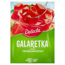 Delecta Galaretka Smak Truskawkowy 75 G