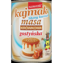 Gostyń Kajmak słony karmel masa krówkowa gostyńska 510g