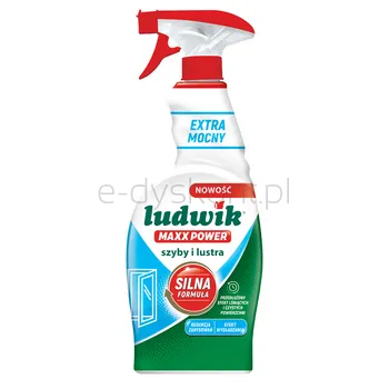 Ludwik MAXX POWER szyby i lustra 750 ml