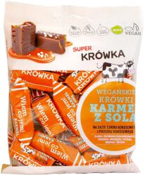 Super Fudgio Krówki Bezmleczne O Smaku Karmelu Z Solą Bezgl. Bio 150G