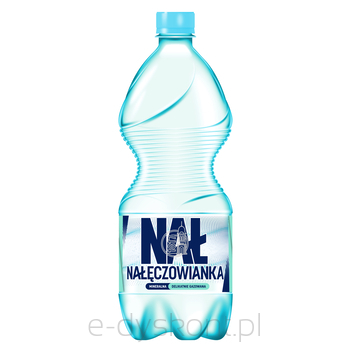 Nałęczowianka Naturalna woda mineralna delikatnie gazowana 1 l PET