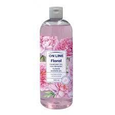 On Line Żel Pod Prysznic Floral Kwiatowy Peony Rose 500Ml