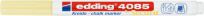 Edding Marker Kredowy E-4085 1-2 Mm, Pastelowy Żółty  - 2