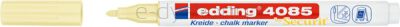 Edding Marker Kredowy E-4085 1-2 Mm, Pastelowy Żółty 