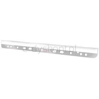 Q-Connect Listwa samoprzylepna poliester, A4, 295mm, 50szt., transparentna