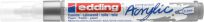 Edding Marker Akrylowy E-5100 2-3 Mm, Matowe Srebro - 2