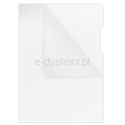 Donau Obwoluta Typu L, Pp, A4, Krystal, 180Mikr., Transparentna