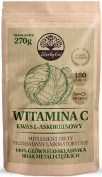 Skarby Gai Witamina C Z Kapusty Kwas L-Askorbinowy 270 G