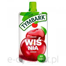 Tymbark Mus Wiśnia 120 g