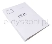 Teczka Do Akt Osobowych Office Products, Karton, A4, 300 Gsm, Biała - 3