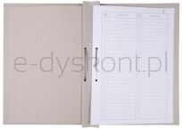 Office Products Teczka Do Akt Osobowych Karton, A4, 300 Gsm, Biała - 4