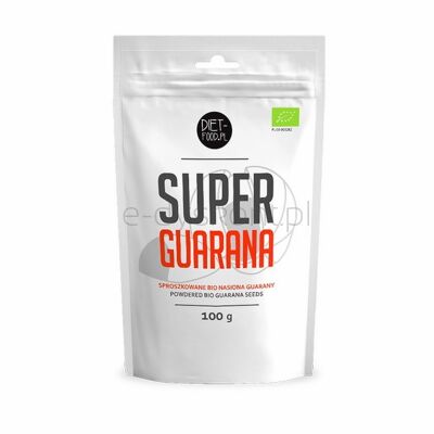 Diet Food Guarana Bio 100 G