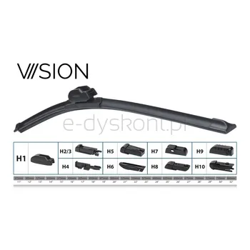 Pióro Wycieraczki Viision Ultra 700Mm, 28”