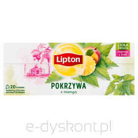 Lipton Herbata Infusion Nettle Mango