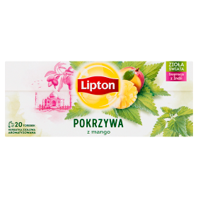 Lipton Herbata Infusion Nettle & Mango  20 Torebek